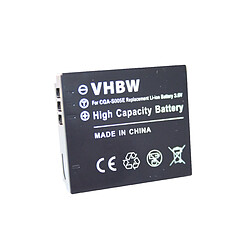 vhbw Li-Ion batterie 750mAh pour appareil photo Kodak Pixpro SP360 4K comme Kodak LB-080.