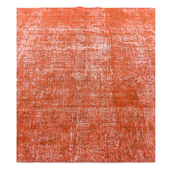 Avis Vidal Tapis de laine 272x163 orange Ultra Vintage