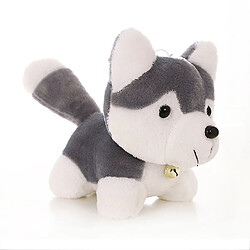 Universal Sibérien Husky Super mignon en peluche de simulation de simulation de chien modèle de jouet