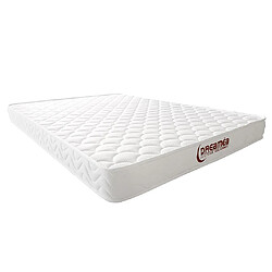 Vente-Unique Matelas 120 x 200 cm mémoire de forme ép.15cm - PELOPS de DREAMEA