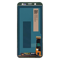 Avizar Bloc Complet pour Samsung Galaxy A6 2018 Écran LCD In-Cell et Vitre Tactile Noir