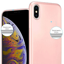 Cadorabo Coque iPhone XS MAX Etui en Rose pas cher