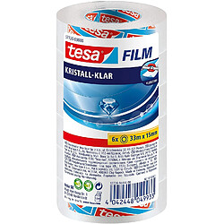 tesa C+C 57726-00000-02 Film adhésif transparent (L x l) 33 m x 15 mm 6 rouleau(x)