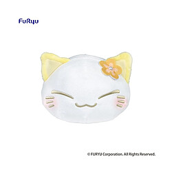 Furyu Nemuneko Cat - Peluche Jaune 18 cm