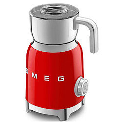 Avis Emulsionneur de lait 500w 0.6l rouge - MFF11RDEU - SMEG