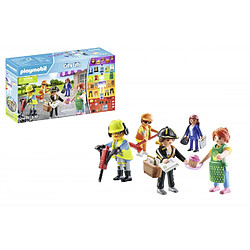 Acheter Playmobil® 71402 My figures : métiers