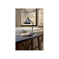 Avis Elstead Lighting Lampe de table Provence Métal Gris, Laiton vieilli