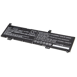 vhbw Batterie compatible avec Asus VivoBook Pro 15 N580VD-DM028T, N580VD-DM039T, N580VD-DM139T laptop (4050mAh, 11.49V, Li-polymère)