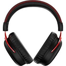 HP HyperX Casque sans fil Cloud II - Jeux (noir rouge)