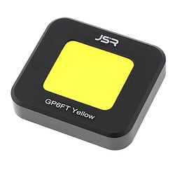 Acheter Filtre de protection de filtre d'objectif de photographie d'appareil-photo pour le jaune de GoPro