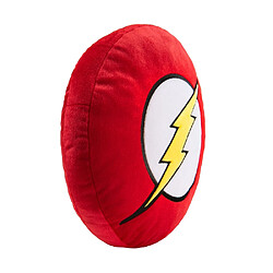 WP Merchandise Peluche DC Comics - Oreiller avec le logo de Flash