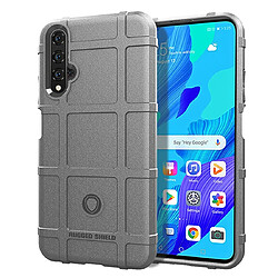 Wewoo Coque Pour Huawei Nova 5T Pro Housse complète en TPU antichoc gris