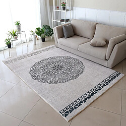 Avis Universal Tapis à vin de 200 x 300 cm Tapis pour la chambre à coucher du salon Tapis pour la région du Maroc Tapis pour le canapé Table basse Tapis d'apprentissage de tatami souple(blanche)