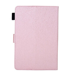 Etui en PU avec stockage de cartes rose pour votre Tablet 10 pouces