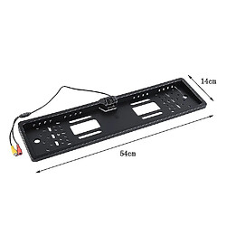 Universal Cadre de plaque d'immatriculation de secours de voiture sans fil