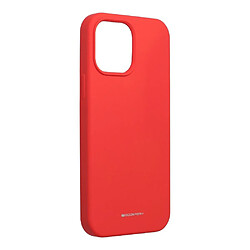 Ozzzo coque mercury silicone pour iphone 13 pro max rouge