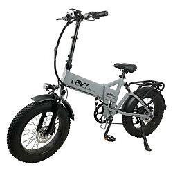 Acheter PVY Z20 Plus Vélo électrique pliant 20 * 4,0 pouces Gros pneus 500 W Moteur 50 km/h Vitesse Autonomie 50-80 km - Gris