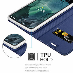 Cadorabo Coque Nokia G11 / G21 Etui en Bleu pas cher