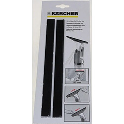 Levre d'extraction 280mm pour nettoyeur vapeur a vitre karcher