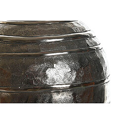 Vase DKD Home Decor 20 x 20 x 28,5 cm Argenté Doré Aluminium Moderne (2 Unités)