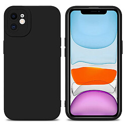 Cadorabo Coque iPhone 11 Etui en Noir