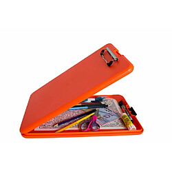 Acheter Saunders slim Mate, Ouvertes en haut côtés Noir 24 x 33,5 cm orange fluo