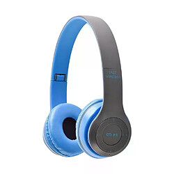 Avis Écouteurs sans fil Bluetooth pliables, stéréo, basse, hi-fi, casque pour enfant fille, cadeau avec micro, adaptateur USB pour Smartphones