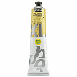 Pebeo Peinture à l'huile fine XL Studio - Jaune de Naples - 200 ml pas cher