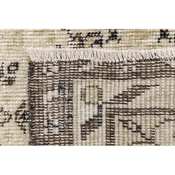 Vidal Tapis de laine 284x160 beige Ultra Vintage pas cher