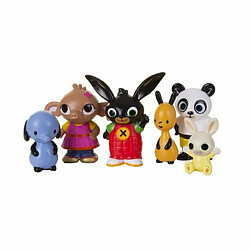 Ludendo Coffret 6 figurines BING et ses amis