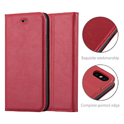 Avis Cadorabo Coque iPhone XS MAX Etui en Rouge