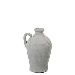 Vase Alexandra House Living Blanc Céramique 23 x 30 x 23 cm