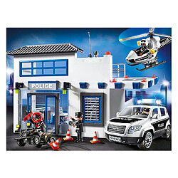 Avis Playmobil® City Action Poste de police et véhicules