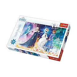 Imagin Puzzle Reines des Neiges - + 3 ans - 24 pièces Maxi