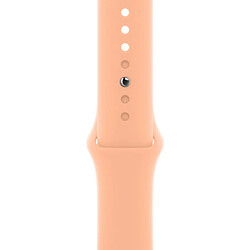 Avis Sport Band pour Apple Watch Series 1 á 10 / SE / Ultra (2) (44/45/46/49 mm) - Cantaloupe