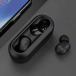 Universal Casque bluetooth stéréo auto-jumelage mini stéréo sans fil bouchon d'oreille jeu de contrôle tactile