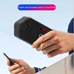 Universal Haut-parleur Bluetooth portable sans fil haut-parleur stéréo colonne basse avec radio FM carte TF USB MP3 lecteur de musique téléphone mobile PC | (noir) pas cher