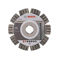 Bosch Best for Concrete 125 mm