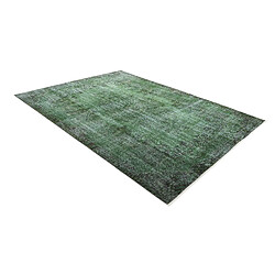 Avis Vidal Tapis de laine 277x175 vert Ultra Vintage