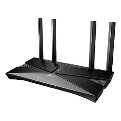 Tplink AX20 Wi-Fi 6 Gigabit USB Router Archer AX20 AX1800 Wi-Fi 6 Router USB 2.0 1.5GHz Quad-Core CPU 1201Mbps at 5GHz+300Mbps at 2.4GHz 5 Gigabit Ports 4 Antenna