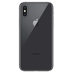 Wewoo Film de protection arrière en verre trempé 9H pour iPhone XS Max