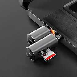 Universal 2 en 1 lecteur de carte mémoire USB 3.0 Type-C pour ordinateur portable PC Smart Phone Samsung Huawei MacBook pas cher