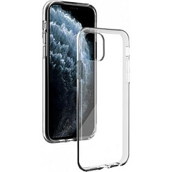 Coque iPhone 11 Pro Max Silisoft souple Transparente Bigben