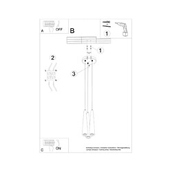 Luminaire Center Suspension Sula Bois Bois naturel pas cher