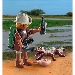 Avis Playmobil® 71168 Explorateur et alligator