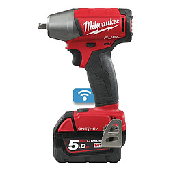 Boulonneuse à choc M18 ONEFHIWF34-502X MILWAUKEE - 18V 5.0AH - 4933459730