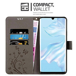 Avis Cadorabo Coque Huawei P30 PRO Etui en Gris