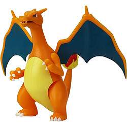 Jazwares Pokémon - Figurine Battle Feature Dracaufeu 11 cm