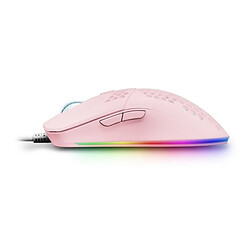 Avis Souris MARS GAMING MMAX RGB Rose