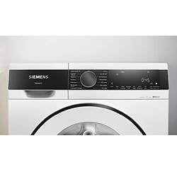 Acheter Lave-linge hublot 9kg 1400 trs/min blanc - WG44G2Z0FR - SIEMENS